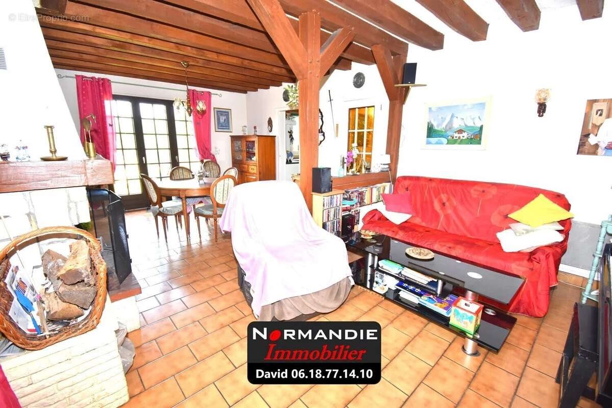 Maison à vendre, 89m², Malaunay