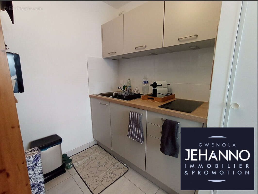 Appartement à vendre, 21m², Vannes