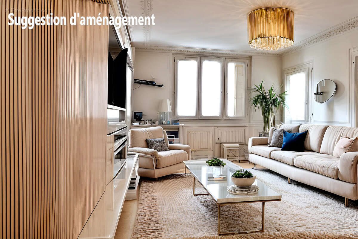 Appartement à vendre, 76m², Troyes