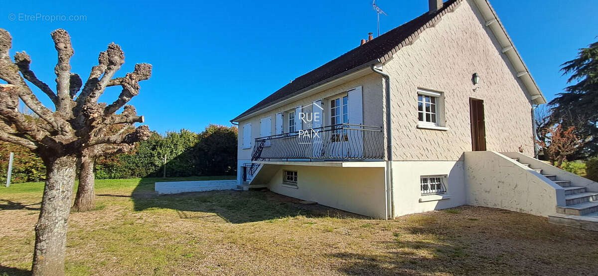 Maison à vendre, 110m², Thuré