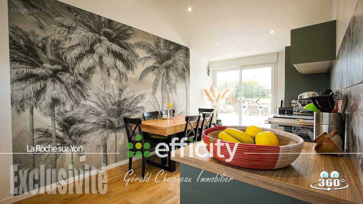Maison à vendre, 70m², La Roche-sur-Yon