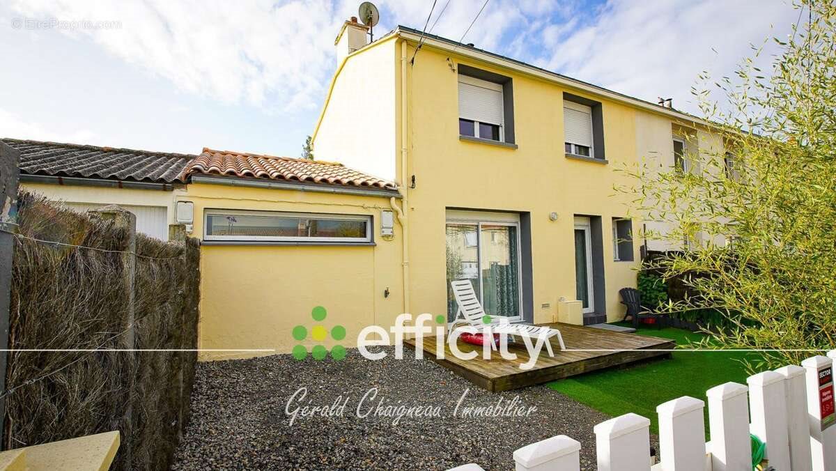 Maison à vendre, 70m², La Roche-sur-Yon
