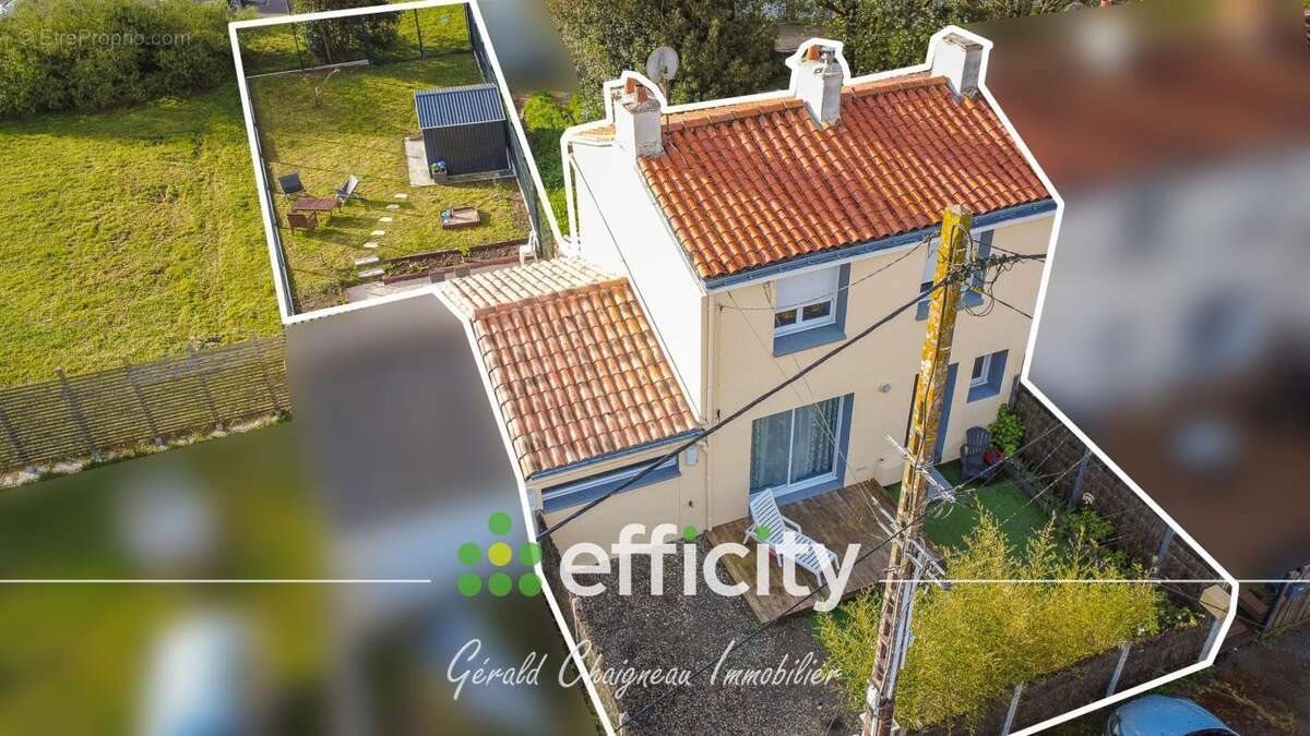 Maison à vendre, 70m², La Roche-sur-Yon