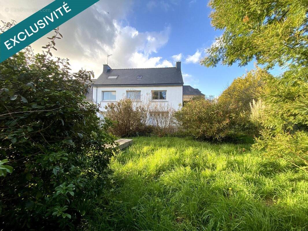 Maison à vendre, 91m², Quimperlé