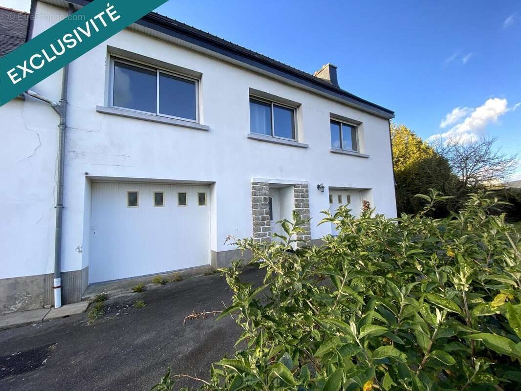 Maison à vendre, 91m², Quimperlé