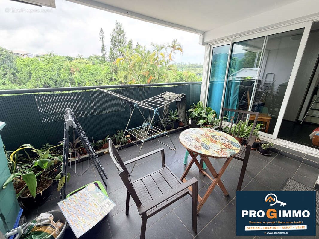 Appartement à vendre, 67m², Saint-Joseph