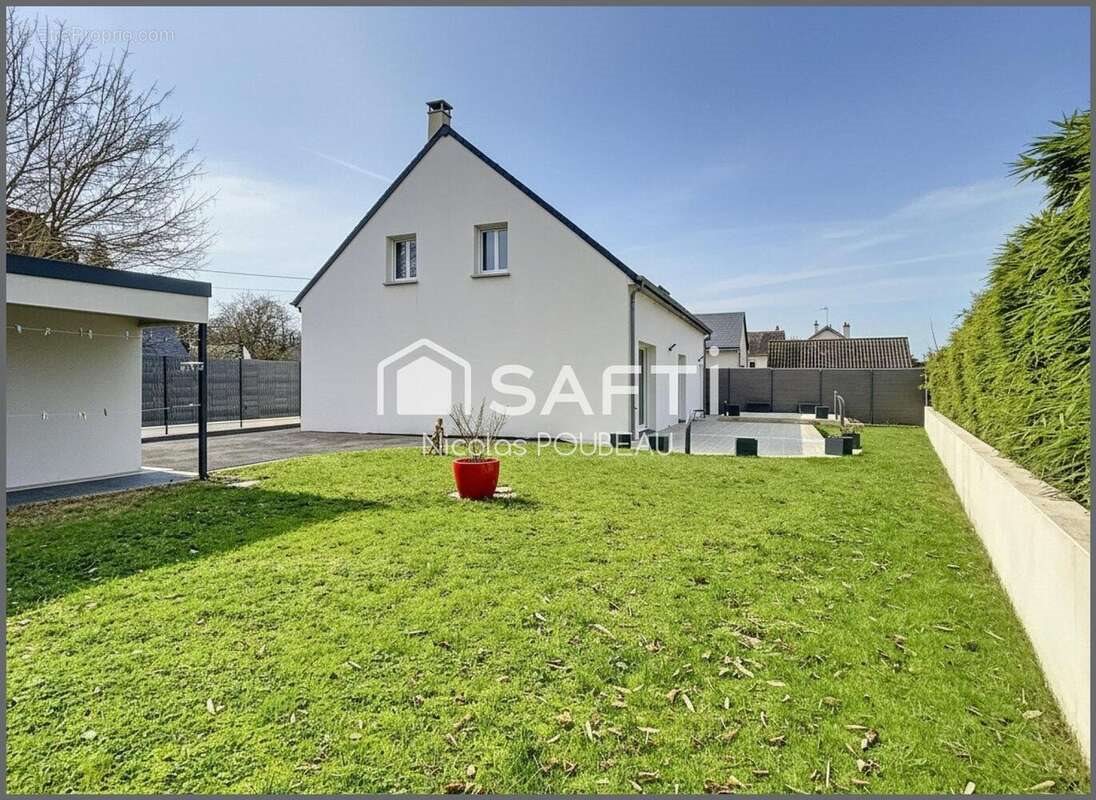 Maison à vendre, 163m², Veigné