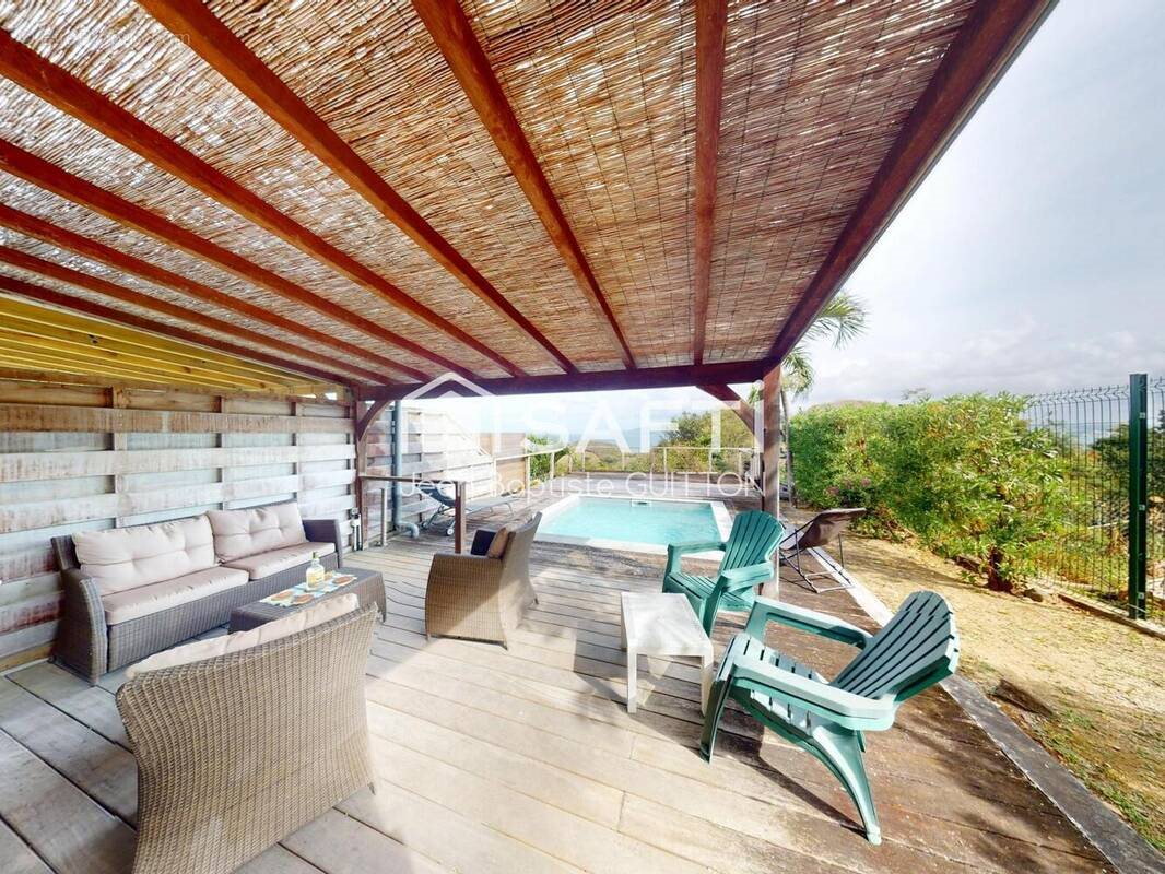 Maison à vendre, 120m², Les Trois-Ilets