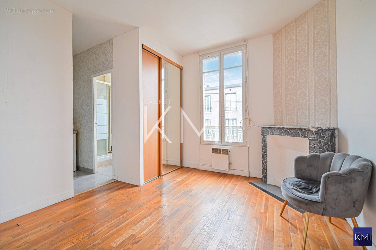 Appartement à vendre, 20m², Montreuil