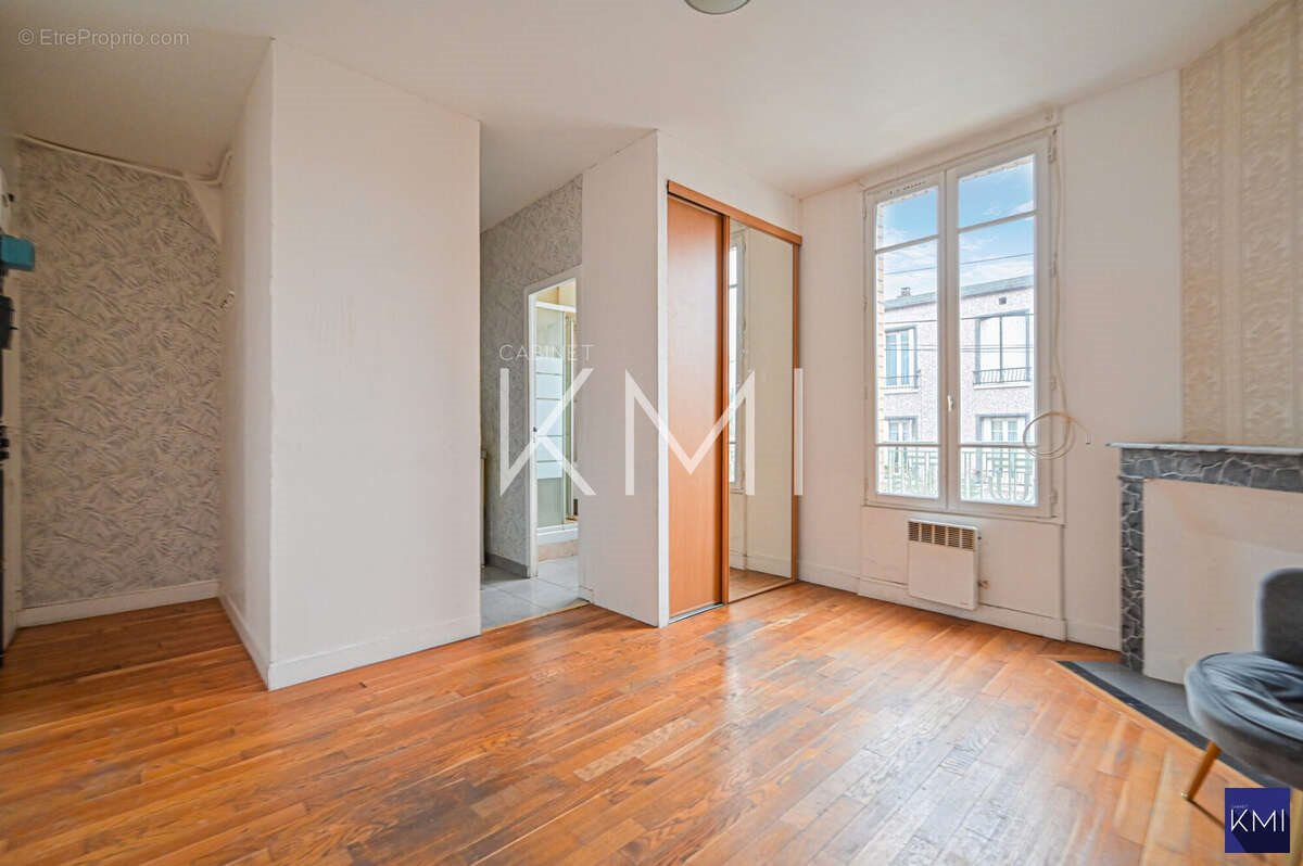 Appartement à vendre, 20m², Montreuil