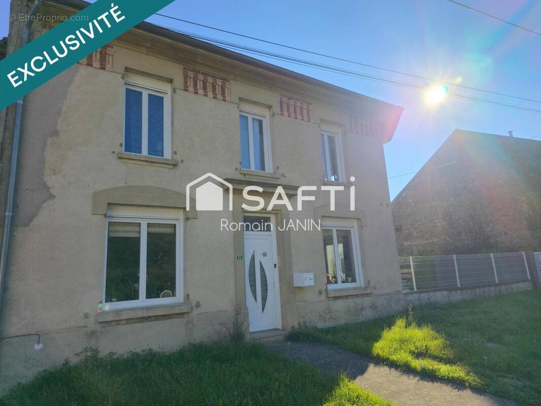 Maison à vendre, 165m², Damvillers