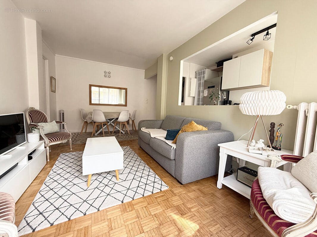 Appartement à vendre, 67m², Asnières-sur-Seine
