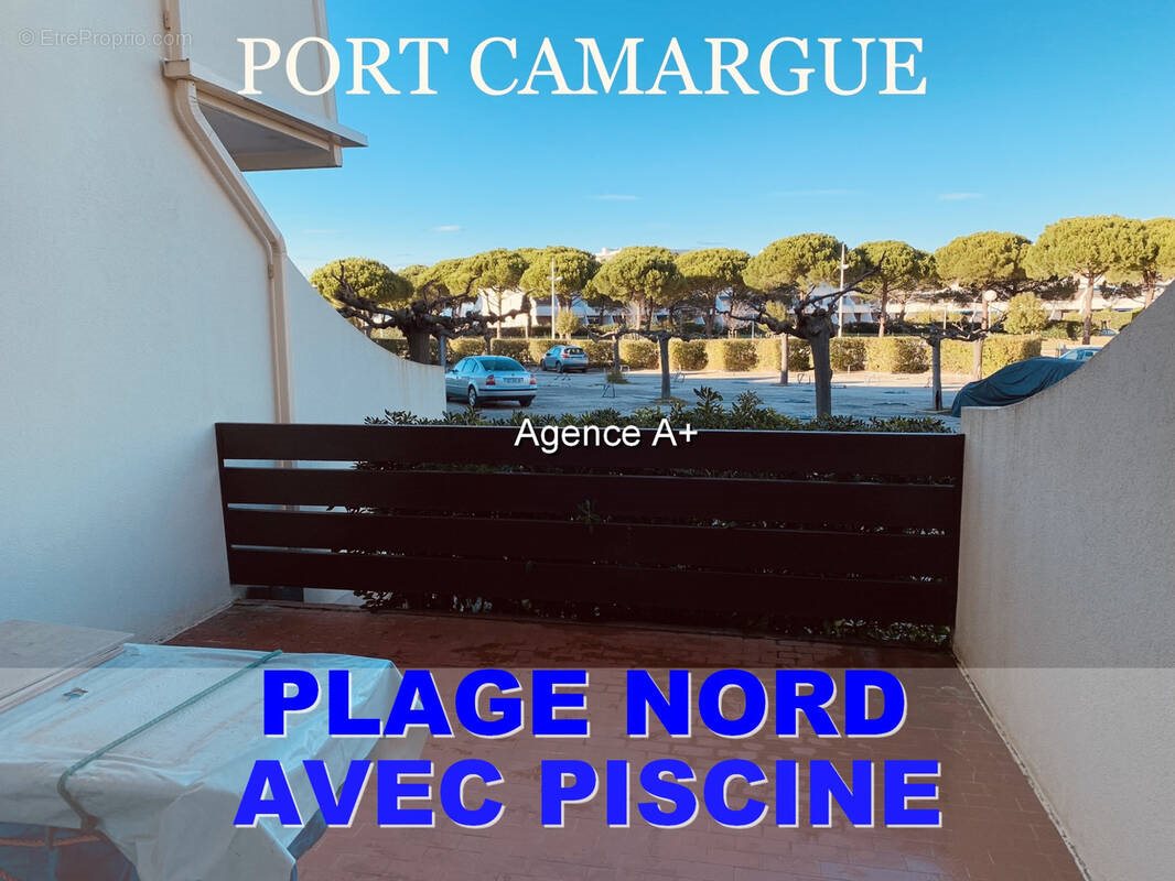 Appartement à vendre, 32m², Le Grau-du-Roi