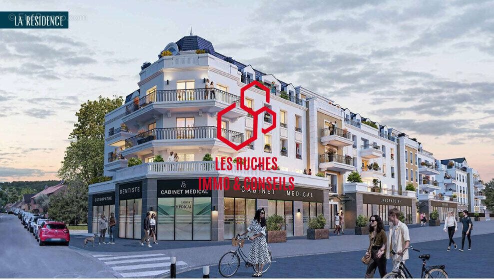 Appartement à vendre, 55m², Goussainville
