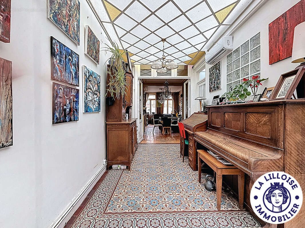 Maison à vendre, 141m², Lille