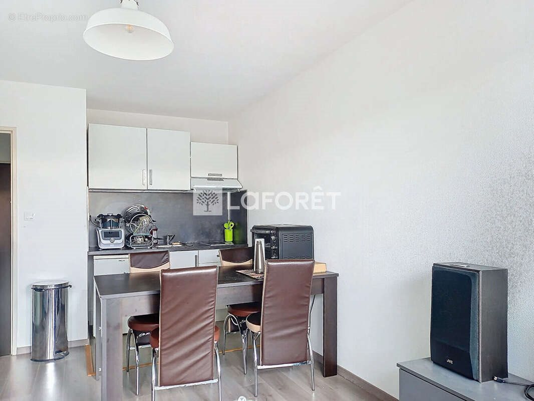 Appartement à vendre, 45m², Nancy