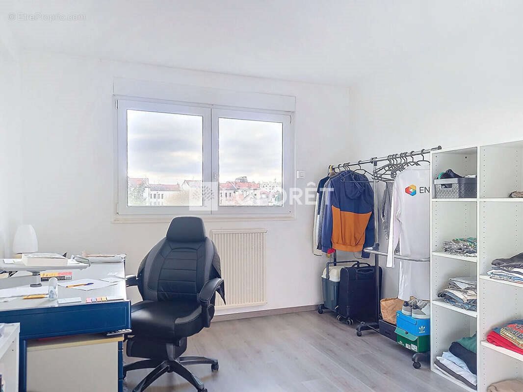 Appartement à vendre, 45m², Nancy