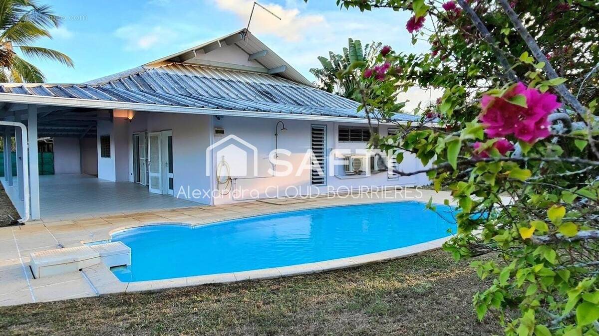 Maison à vendre, 120m², Kourou