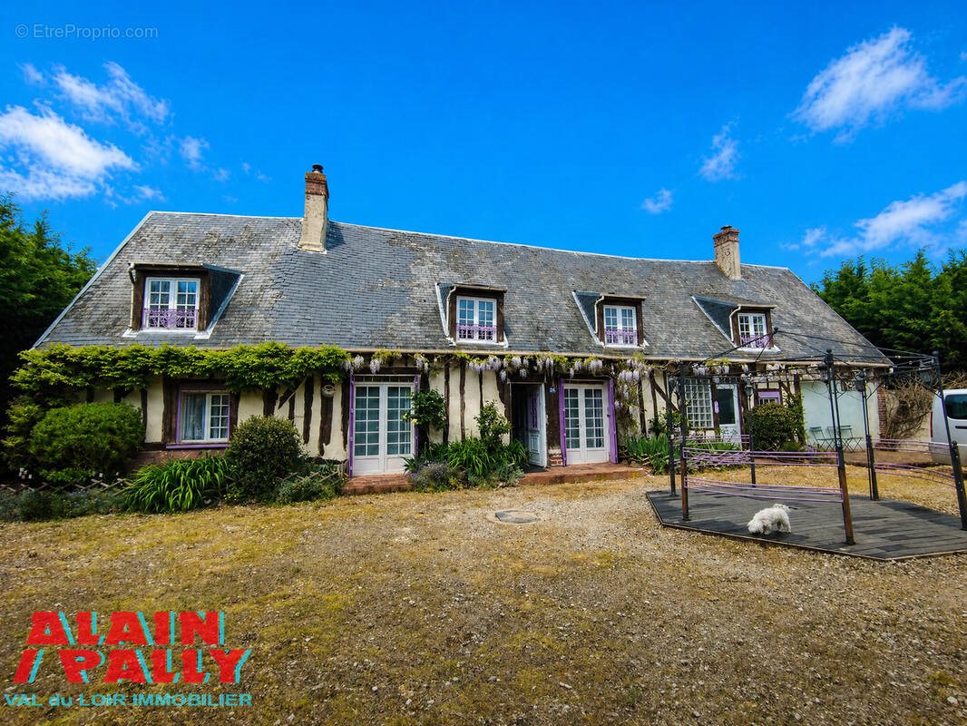 Maison à vendre, 196m², Châteaudun