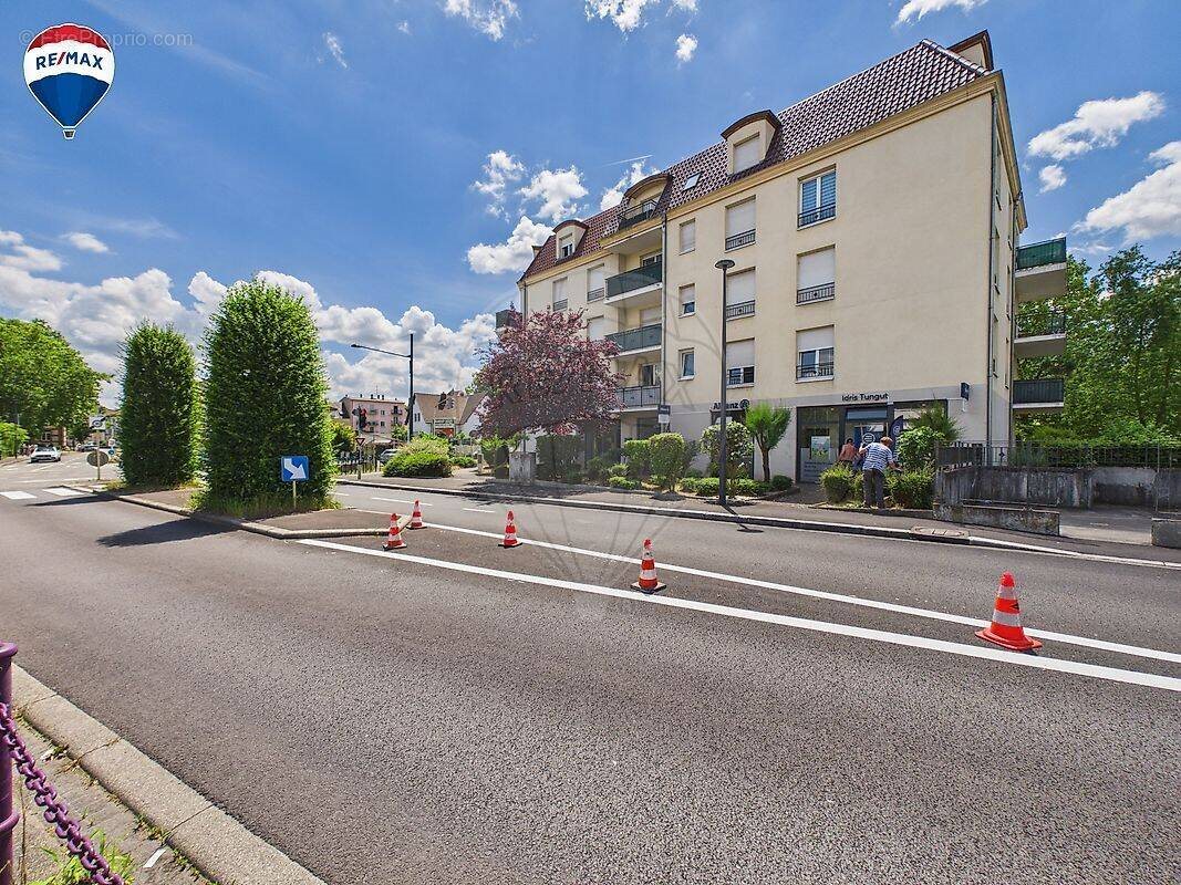 Appartement à vendre, 82m², Mulhouse