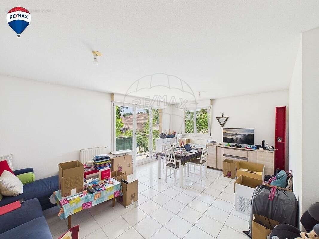 Appartement à vendre, 82m², Mulhouse