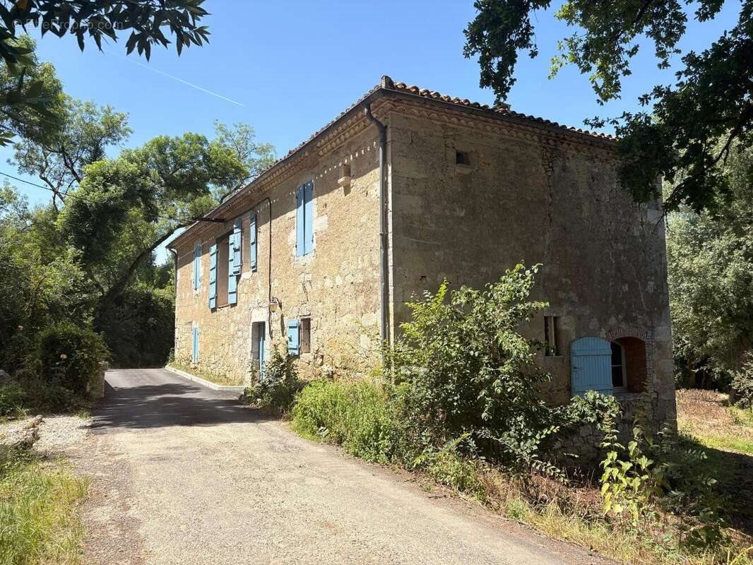 Maison à vendre, 120m², Miradoux