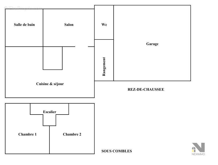 Maison à vendre, 74m², Rilhac-Lastours