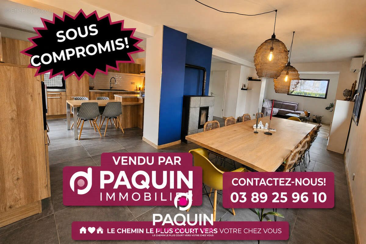 Maison à vendre, 123m², Kembs