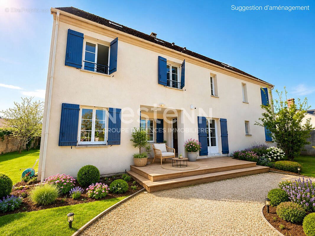 Maison à vendre, 243m², Chaumont-en-Vexin