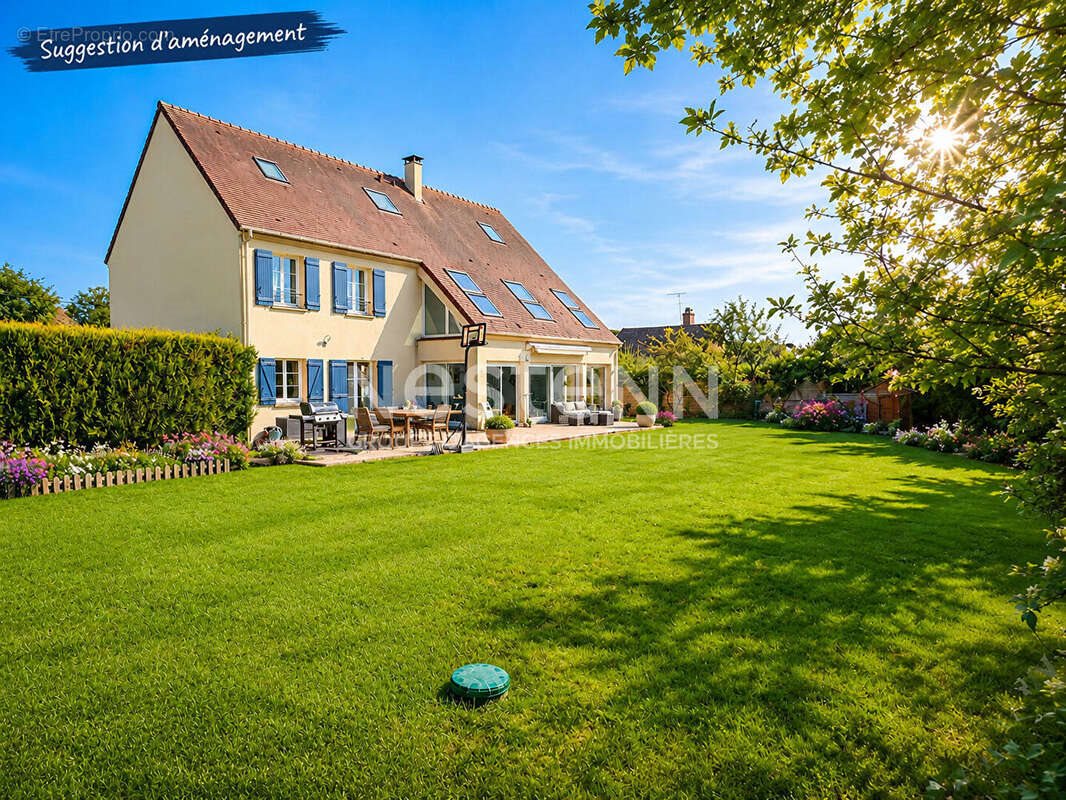 Maison à vendre, 243m², Chaumont-en-Vexin