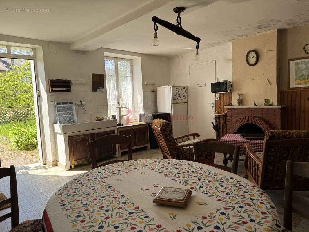Maison à vendre, 65m², Saint-Germain-de-la-Coudre
