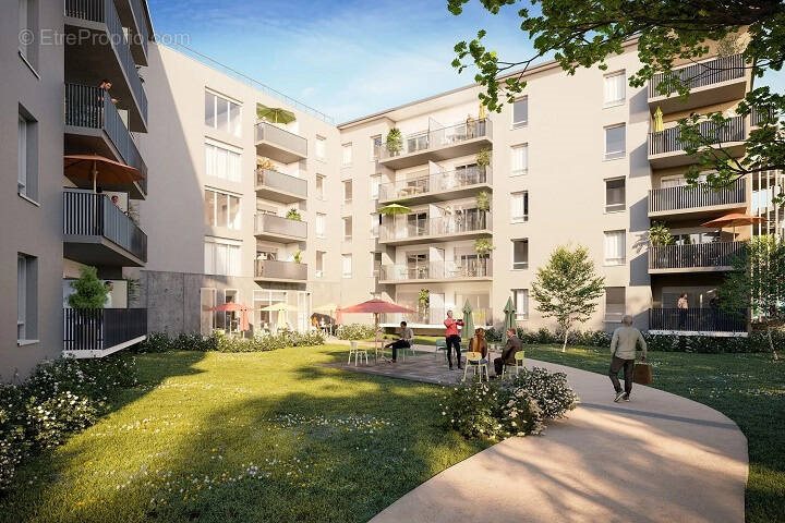 Appartement à vendre, 44m², Bourg-en-Bresse