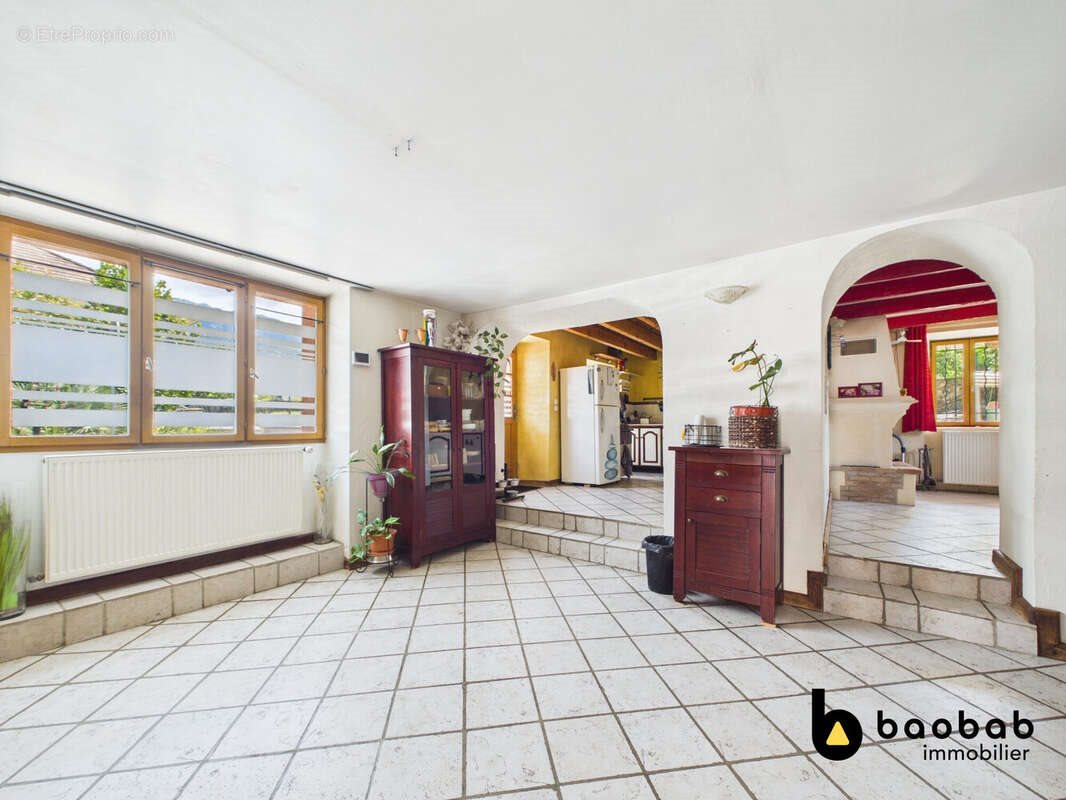 Maison à vendre, 150m², Viviers-du-Lac