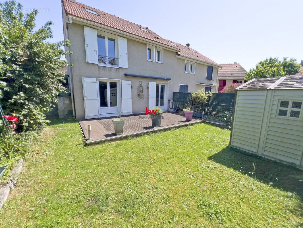 Maison à vendre, 104m², Maffliers
