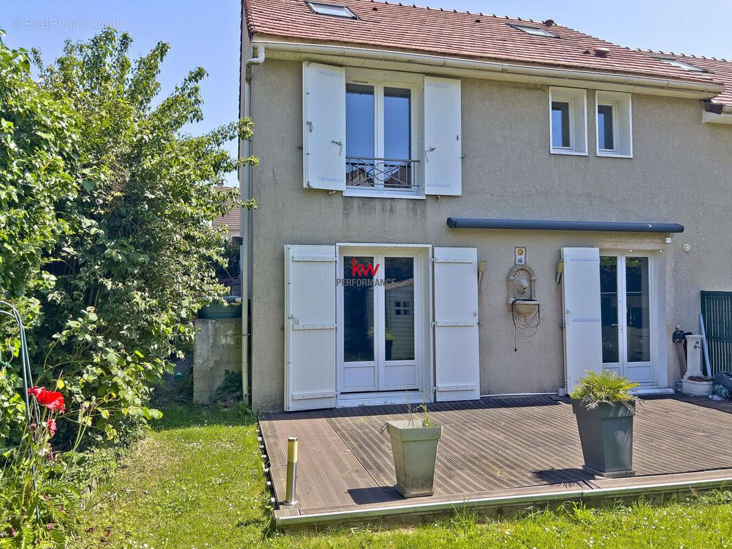 Maison à vendre, 104m², Maffliers