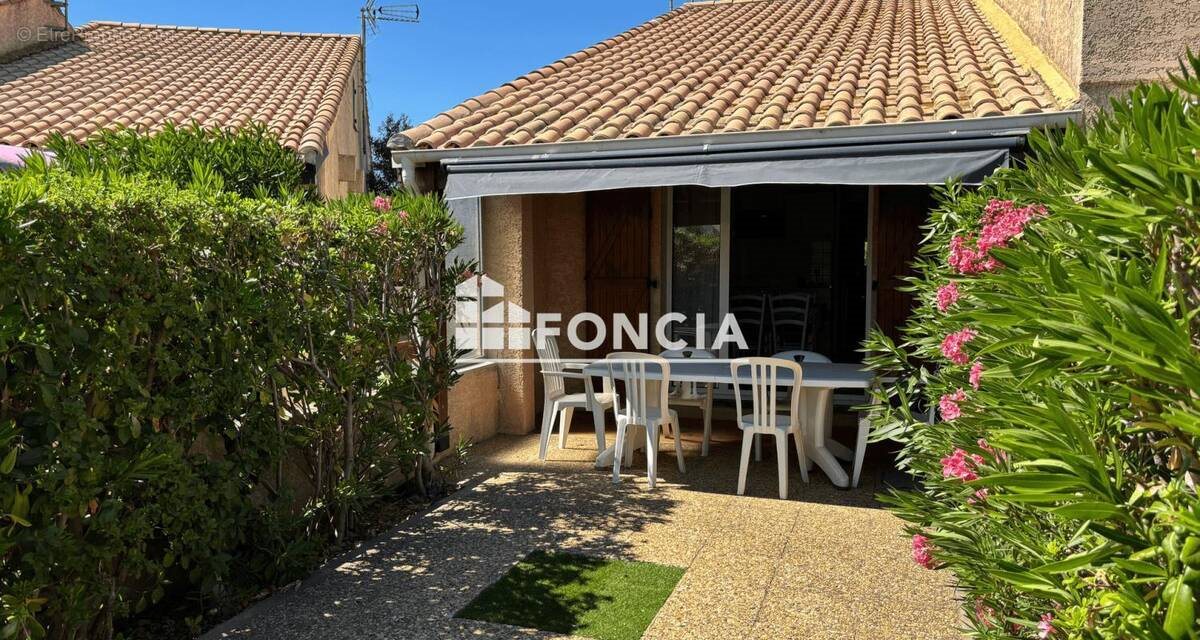 Maison à vendre, 37m², Fleury d'Aude