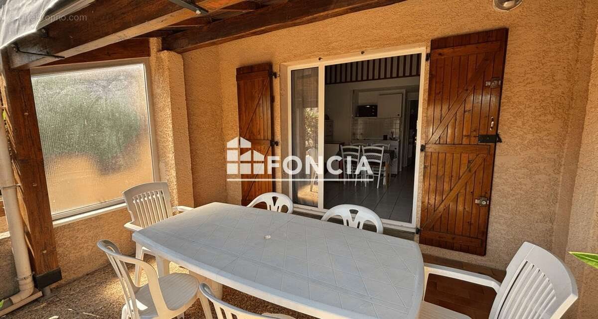 Maison à vendre, 37m², Fleury d'Aude