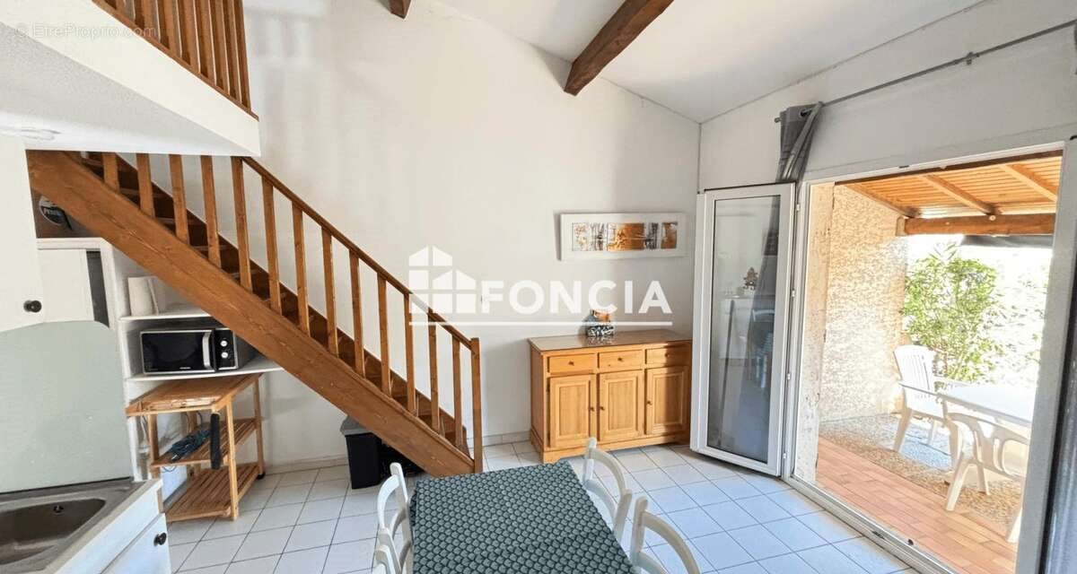 Maison à vendre, 37m², Fleury d'Aude