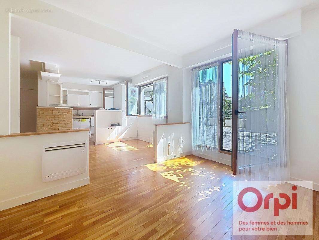 Appartement à vendre, 90m², Issy-les-Moulineaux