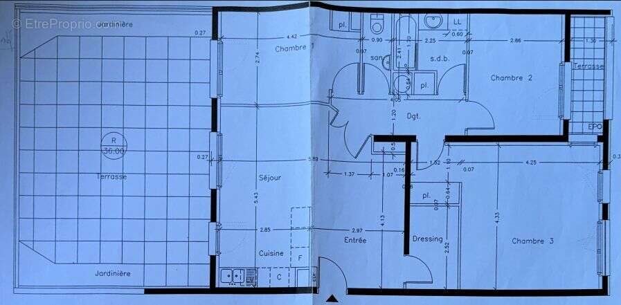 Appartement à vendre, 90m², Issy-les-Moulineaux