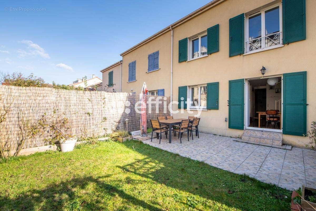 Maison à vendre, 123m², Asnières-sur-Seine