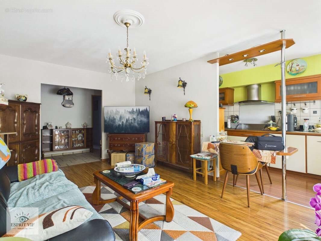 Appartement à vendre, 100m², Nancy