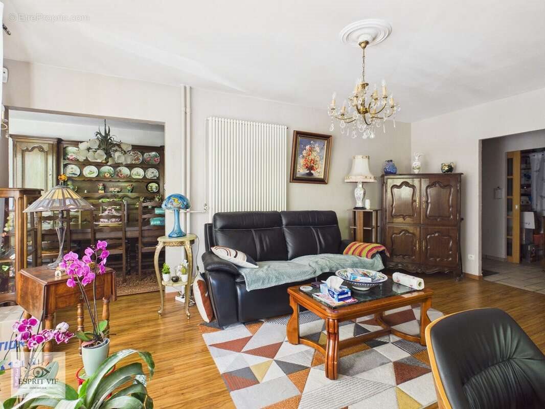 Appartement à vendre, 100m², Nancy