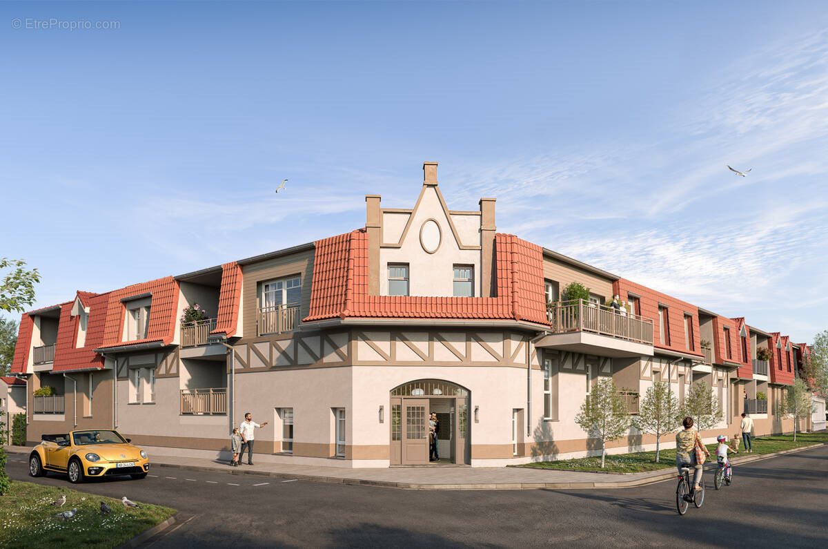 Appartement à vendre, 31m², Cucq