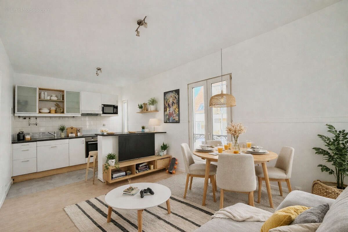 Appartement à vendre, 31m², Créteil