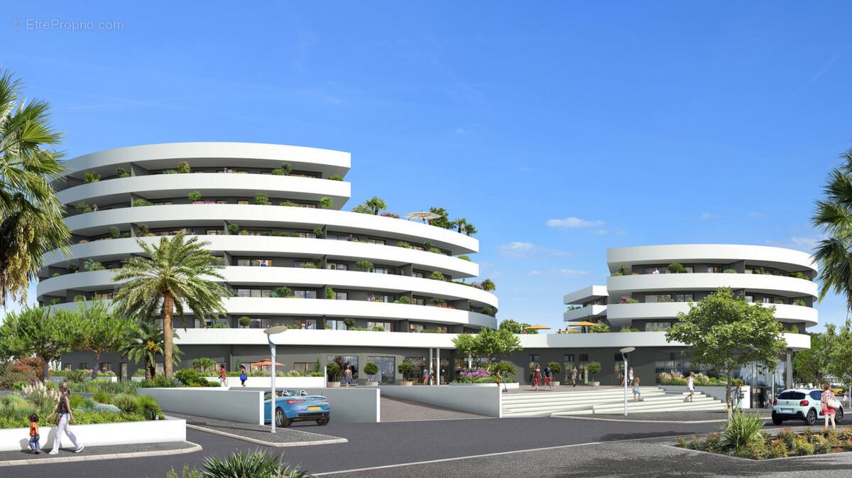Appartement à vendre, 37m², Agde (Cap d'Agde)