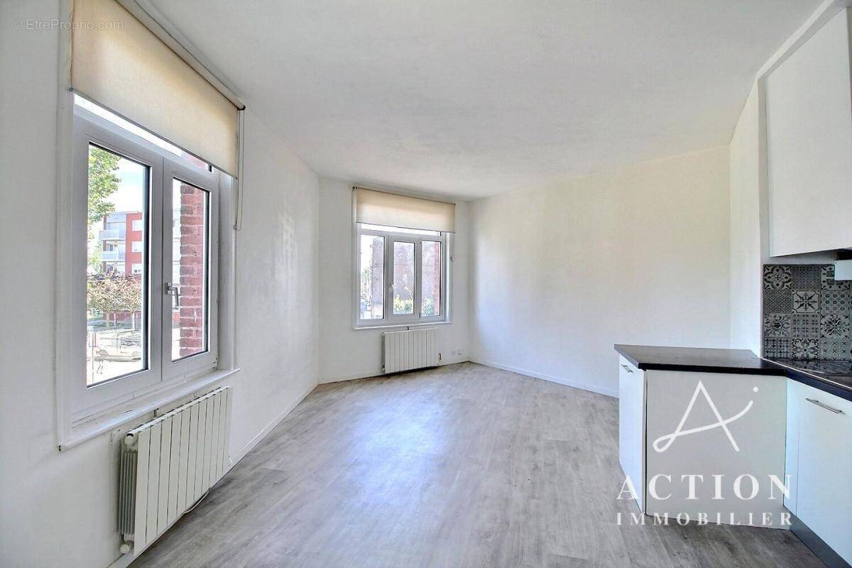 Appartement à vendre, 39m², Lille