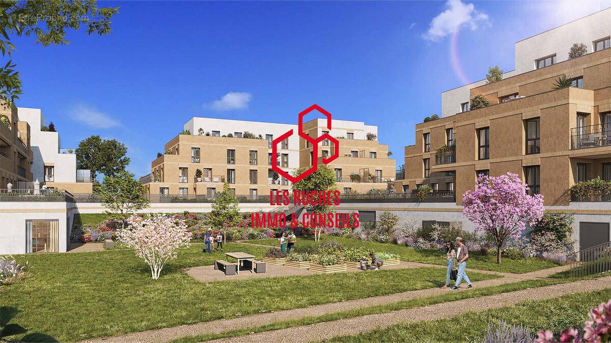Appartement à vendre, 40m², Lieusaint