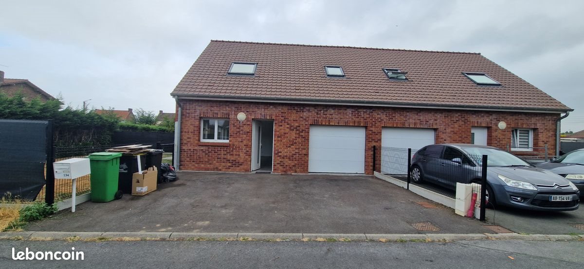 Maison à louer, 71m², Ostricourt