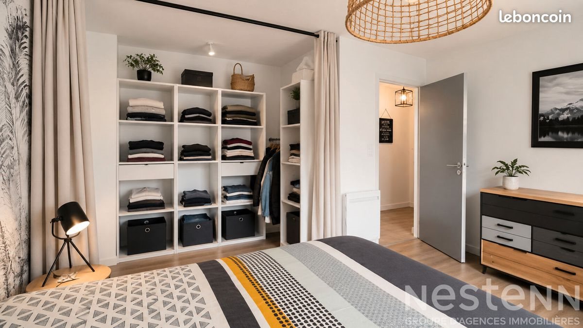 Appartement à vendre, 48m², Auray